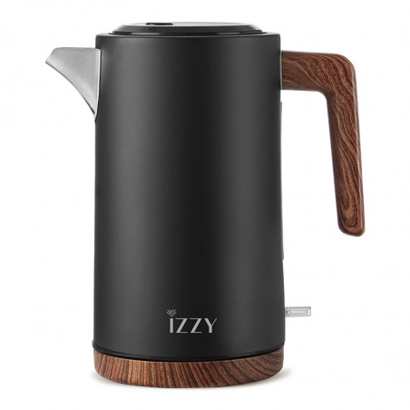 izzy - 224128 IZ-3016 - Kettle Wooden Black