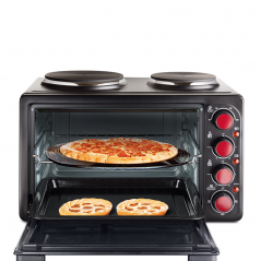 IZZY - KH3T - Mini Oven 28Lt with 2 Hot Plates