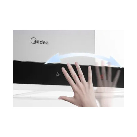 Midea - MH60B4300B - Chimney Hood