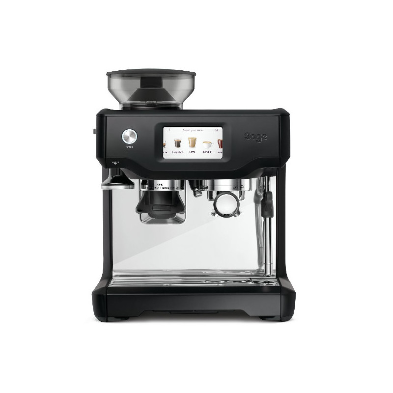 SAGE - SES880BTR4GUK1 - the Barista Touch™ Espresso Machine - Black