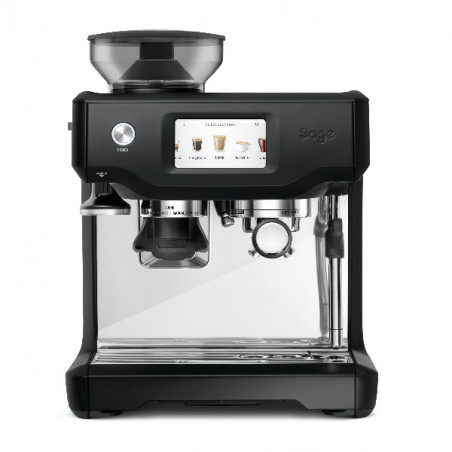 SAGE - SES880BTR4GUK1 - the Barista Touch™ Espresso Machine - Black