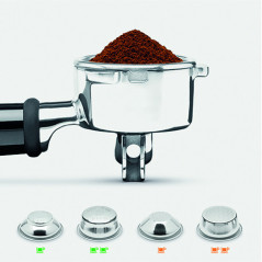 SAGE - SES880BTR4GUK1 - the Barista Touch™ Μηχανή Espresso - Μαύρο