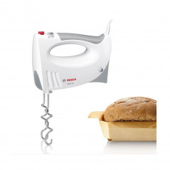 Bosch - MFQ3530 - Hand Mixer - CleverMixx - White