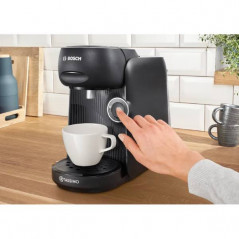 Tassimo - TAS162E - Finesse Coffee Maker with Capsule, Black