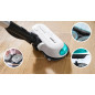 Bosch - BCS71HYG1 - Rechargeable 2 in 1 Vacuum and Mop Unlimited 7 ProHygienic Aqua White