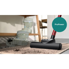 Bosch - BGL41POW2H - Bagged Vacuum Cleaner ProPower - Series 4 - Black