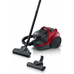 Bosch - BGC21X350 - Bagless Vacuum Cleaner - Series4 - Red