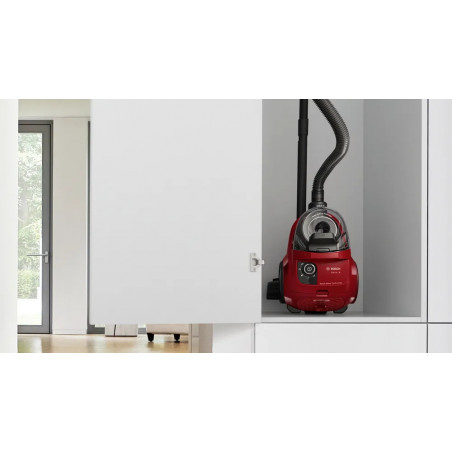 Bosch - BGC21X350 - Bagless Vacuum Cleaner - Series4 - Red