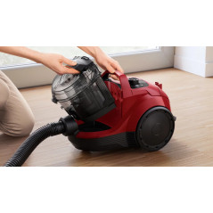 Bosch - BGC21X350 - Bagless Vacuum Cleaner - Series4 - Red