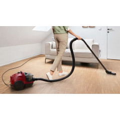 Bosch - BGC21X350 - Bagless Vacuum Cleaner - Series4 - Red