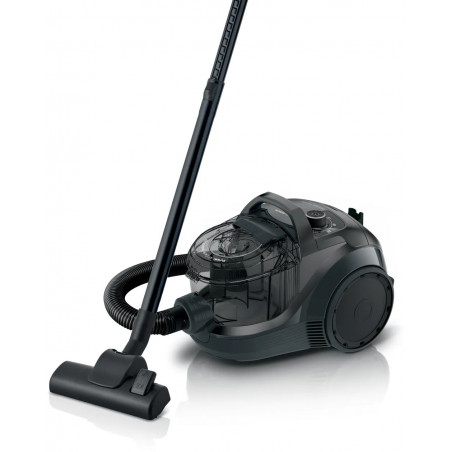 Bosch - BGC21X200 - Bagless Vacuum Cleaner - Series4 - Black