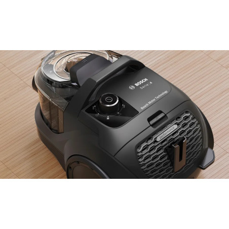 Bosch - BGC21X200 - Bagless Vacuum Cleaner - Series4 - Black