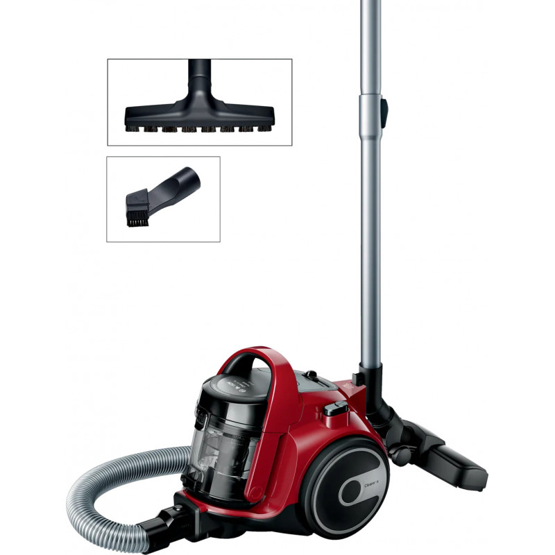 Bosch - BGC05AAA2 - Bagless vacuum cleaner - Series2 - Red