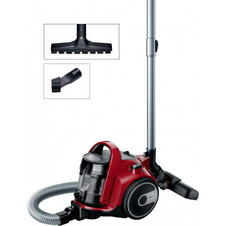 Bosch - BGC05AAA2 - Bagless vacuum cleaner - Series2 - Red