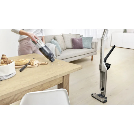 Bosch - BBH3ALL23 - Επαναφορτιζόμενη Σκούπα Stick & Χειρός - Σειρά4 - Καφέ