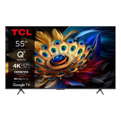 TCL - 55C69B - QLED 4K UHD Google TV - 55''