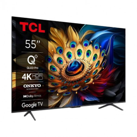 TCL QLED 4K UHD Google TV - 55''