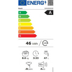 Bosch - WAN28283GR - Washing Machine 8kg Series 4