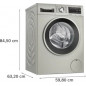 Bosch - WGG244ZXGR - Washing Machine 9kg Series 6