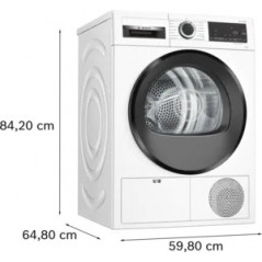 Bosch - WPG23108GB - Tumble dryer Series 6