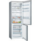 Bosch - KGN49XIEA - Fridge Freezer 438lt Total NoFrost