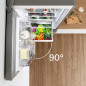 Bosch - KGN49LBCF - Fridge Freezer