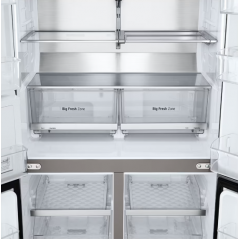 LG - GMJ960MBJE - Side-by-Side Refrigerator 634lt NoFrost