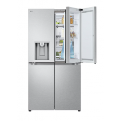 LG - GMJ960MBJE - Side-by-Side Refrigerator 634lt NoFrost