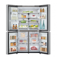 LG - GMJ960MBJE - Side-by-Side Refrigerator 634lt NoFrost