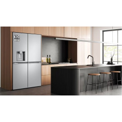 LG - GMJ960MBJE - Side-by-Side Refrigerator 634lt NoFrost