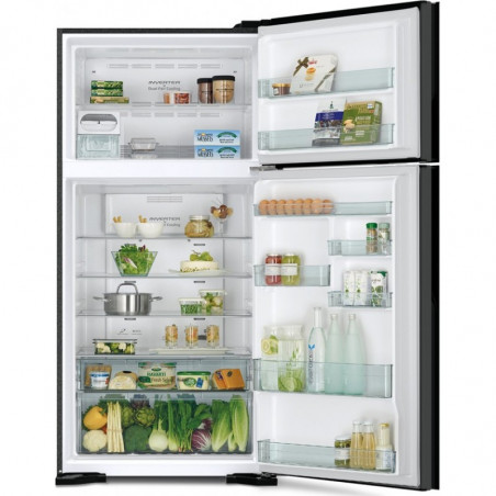 Hitachi - RV661PRU0BSL - Top Freezer 601lt