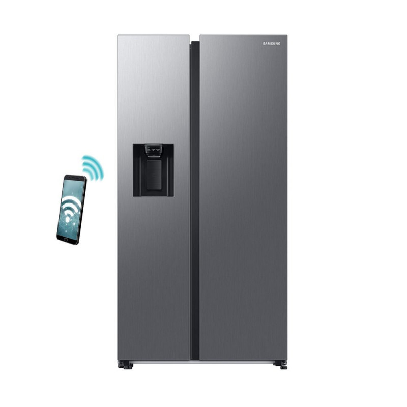 Samsung - RS68CG88SES9EF - Side By Side Refrigerator