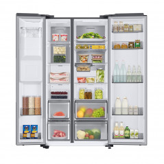 Samsung - RS68CG88SES9EF - Side By Side Refrigerator