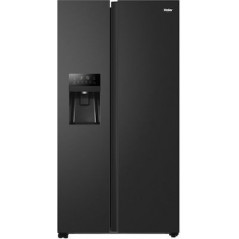 Haier - HSR3918FIPB - Side-by-Side Refrigerator 515lt NoFrost