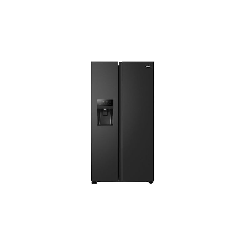 Haier - HSR3918FIPB - Side-by-Side Refrigerator 515lt NoFrost