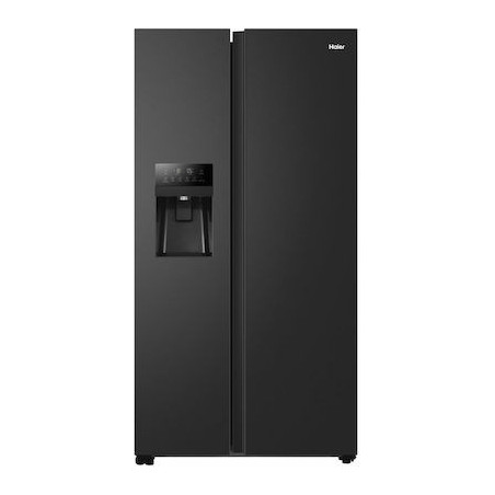 Haier - HSR3918FIPB - Side-by-Side Refrigerator 515lt NoFrost