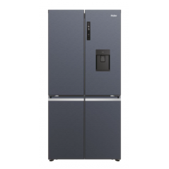 Haier - HCR5919EHMB - Side-by-Side Refrigerator Total NoFrost