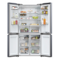 Haier - HCR5919EHMB - Side-by-Side Refrigerator Total NoFrost