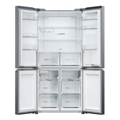 Haier - HCR5919EHMB - Side-by-Side Refrigerator Total NoFrost