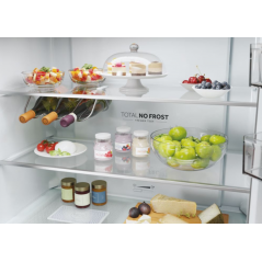 Haier - HCR5919EHMB - Side-by-Side Refrigerator Total NoFrost