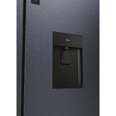 Haier - HCR5919EHMB - Side-by-Side Refrigerator Total NoFrost