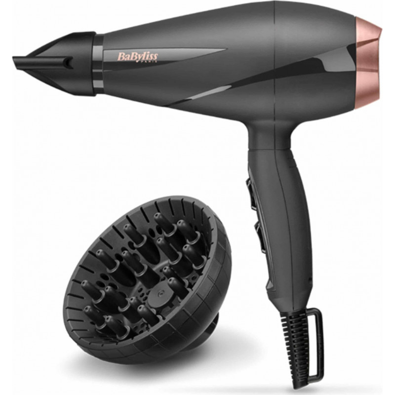 Babyliss - 6709DE - Smooth Pro Ionic Professional Hair Dryer with Diffuser