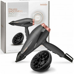 Babyliss - 6709DE - Smooth Pro Ionic Επαγγελματικό Πιστολάκι Μαλλιών με Φυσούνα