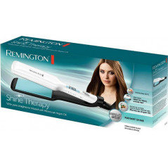 Remington - S8550 - Shine Therapy Hair Straightener with Ceramic Plates