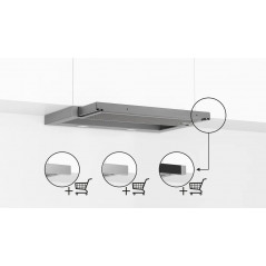 Bosch - DFR067A52 - Sliding Vent Hood