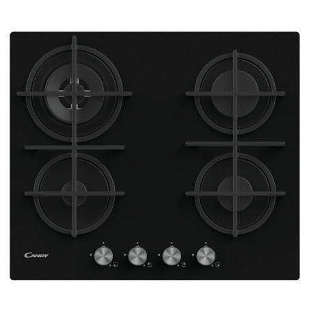 Candy - CVG6BR4WPB - Gas Hob