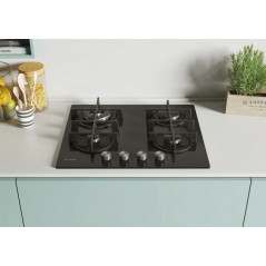 Candy - CVG6BR4WPB - Gas Hob