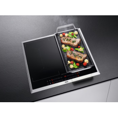 AEG - IKE64450XB - Induction Cooktop With Frame Autonomous with Lock Function