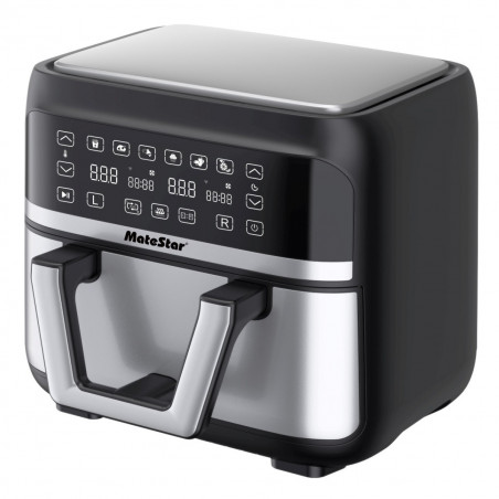 MATESTAR - MAT-801BS - Digital Air Fryer XLL 9L