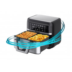 MATESTAR - MAT-801BS - Digital Air Fryer XLL 9L